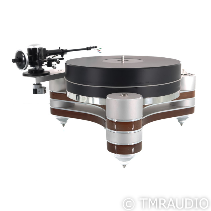 Clearaudio Innovation Wood Turntable; Graham Phantom II Tonearm; No Cartridge