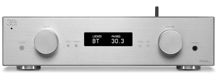 AVM PA 30.3 Stereo Preamplifier; Silver (Mint / Unused with Warranty)