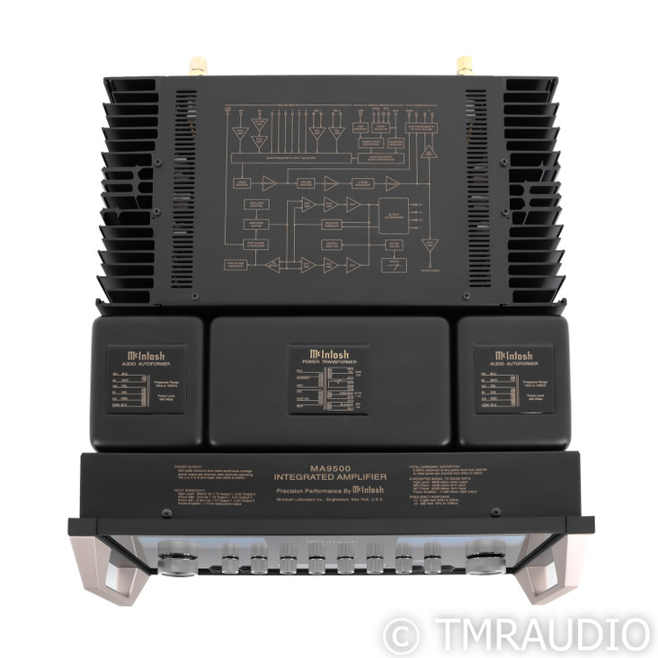 McIntosh MA9500 Stereo Integrated Amplifier; MM & MC Phono; DA2 DAC Module