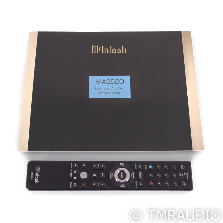McIntosh MA9500 Stereo Integrated Amplifier; MM & MC Phono; DA2 DAC Module