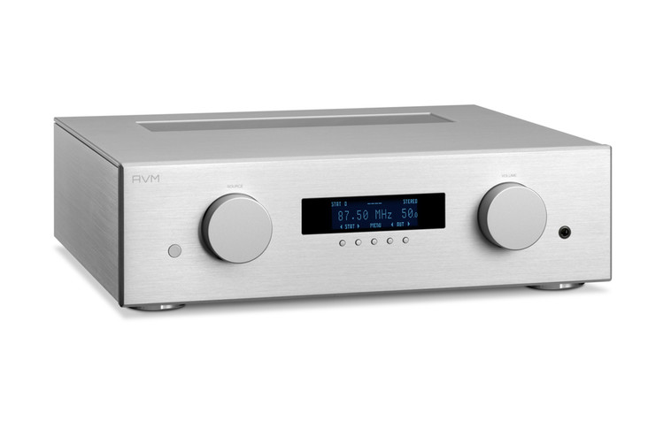 AVM Evolution A5.2 Stereo Tube Integrated Amplifier; Silver (Mint / Unused with Warranty)