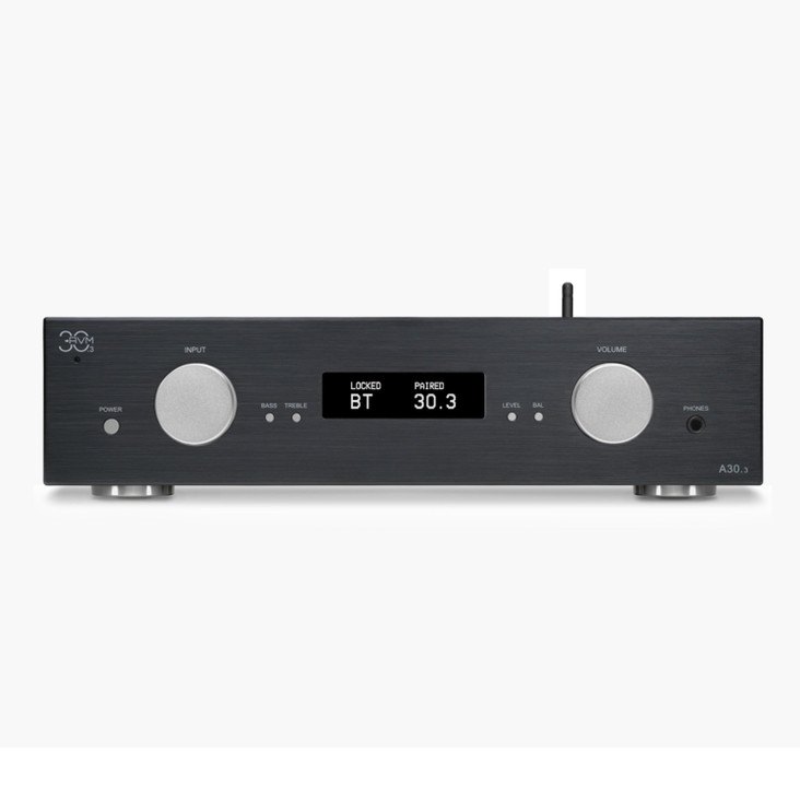 AVM A 30.3 Stereo Integrated Amplifier; Distributor Overstock w/ Warranty (1/2)