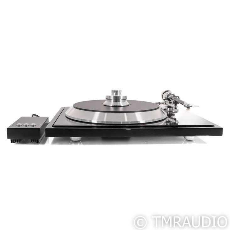 EAT C Sharp Belt-Drive Turntable; EAT C-Note 10" Tonearm (No Cartridge)