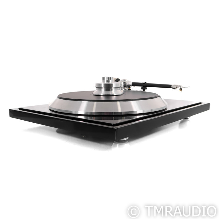 EAT C Sharp Belt-Drive Turntable; EAT C-Note 10" Tonearm (No Cartridge) (SOLD)
