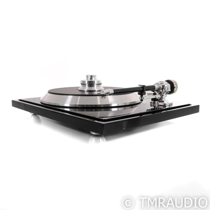 EAT C Sharp Belt-Drive Turntable; EAT C-Note 10" Tonearm (No Cartridge) (SOLD)