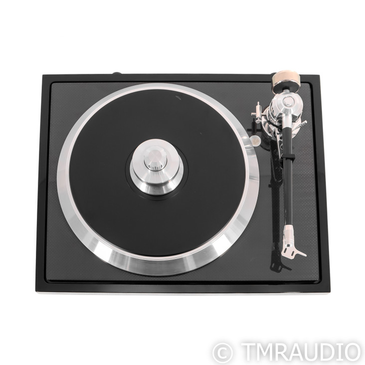 EAT C Sharp Belt-Drive Turntable; EAT C-Note 10" Tonearm (No Cartridge) (SOLD)