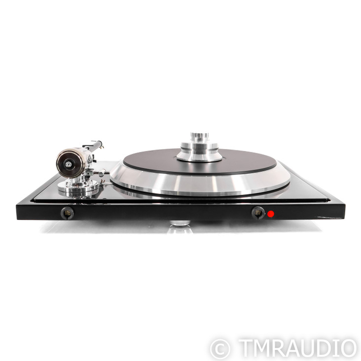 EAT C Sharp Belt-Drive Turntable; EAT C-Note 10" Tonearm (No Cartridge) (SOLD)