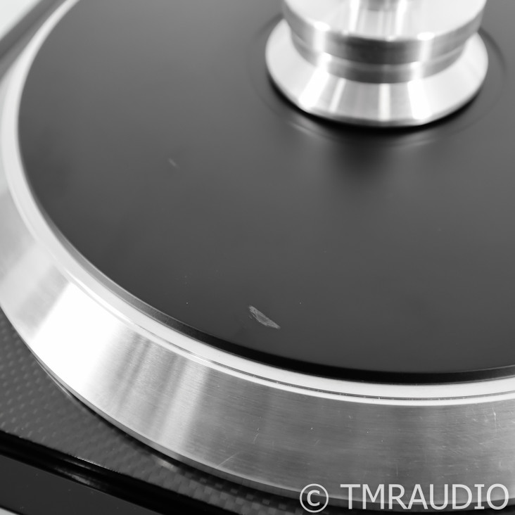 EAT C Sharp Belt-Drive Turntable; EAT C-Note 10" Tonearm (No Cartridge) (SOLD)