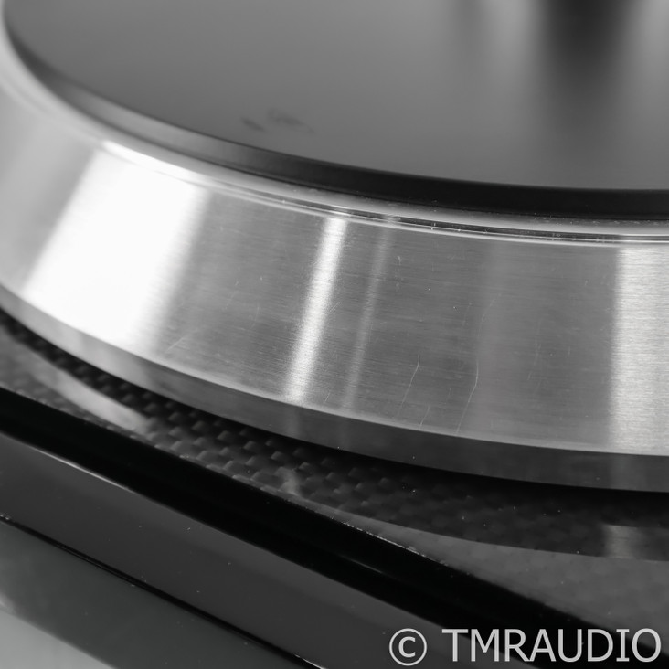 EAT C Sharp Belt-Drive Turntable; EAT C-Note 10" Tonearm (No Cartridge) (SOLD)