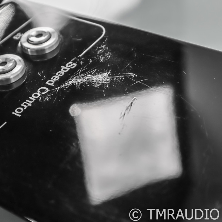 EAT C Sharp Belt-Drive Turntable; EAT C-Note 10" Tonearm (No Cartridge) (SOLD)