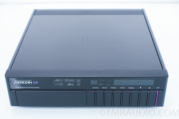 Meridian 568 Preamplifier / Processor; MSR Remote