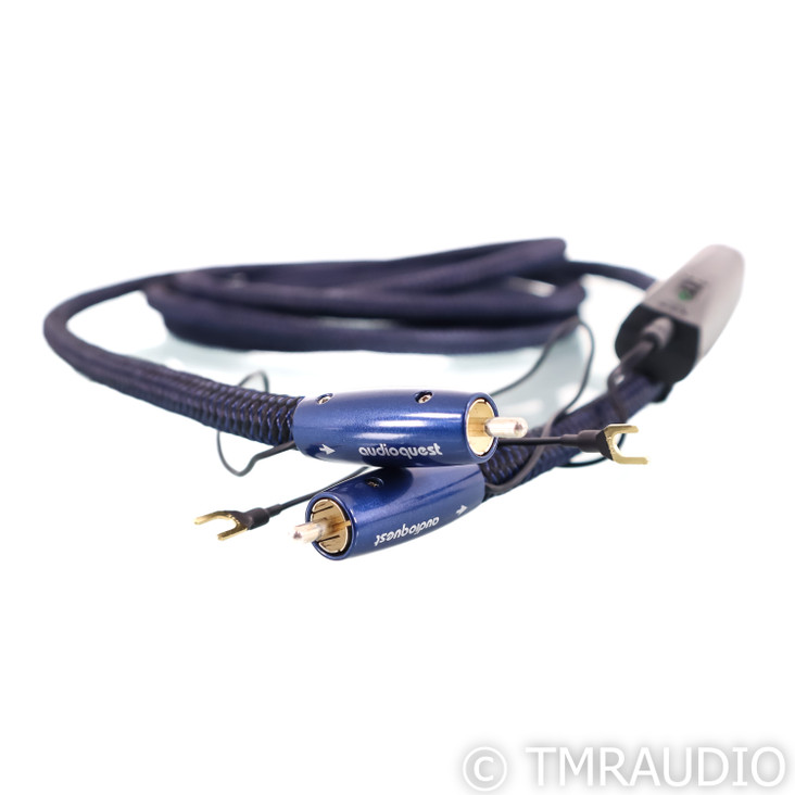 AudioQuest Husky Subwoofer Cable; Single 5m Interconnect; 72v DBS