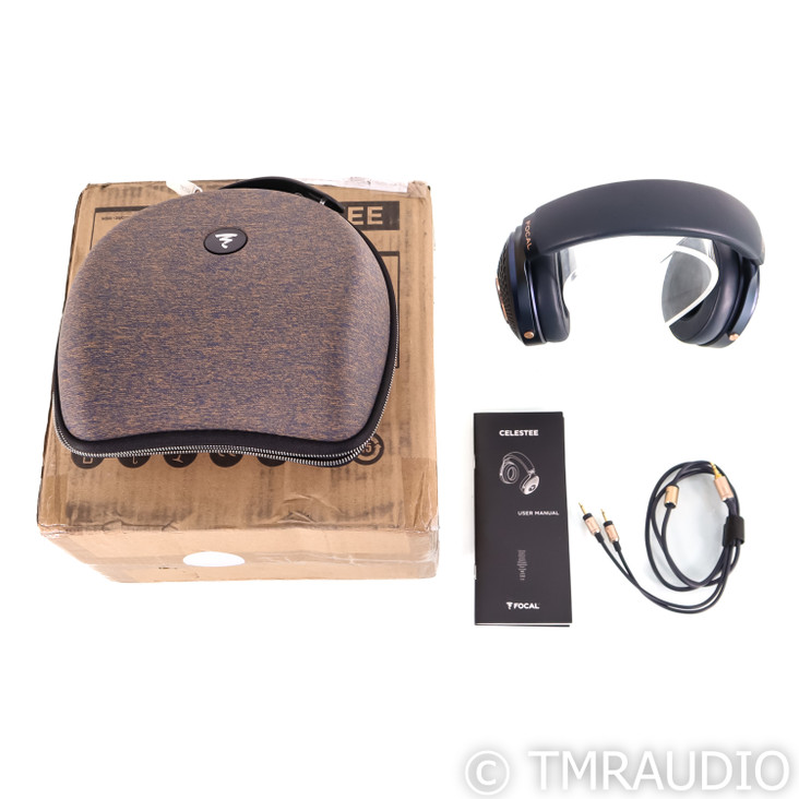 Focal Celestee Closed-Back Headphones; Pair (Used)