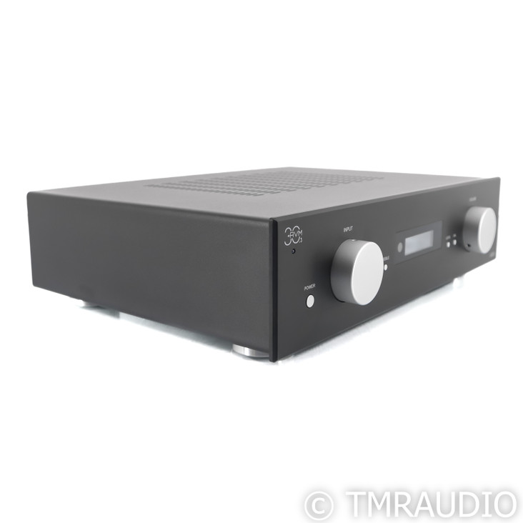 AVM A 30.3 Stereo Integrated Amplifier; Distributor Demo w/ Warranty (1/0)