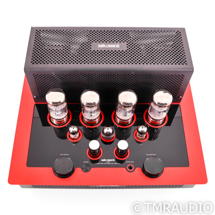 Audio Research I/50 Stereo Tube Integrated Amplifier; Red