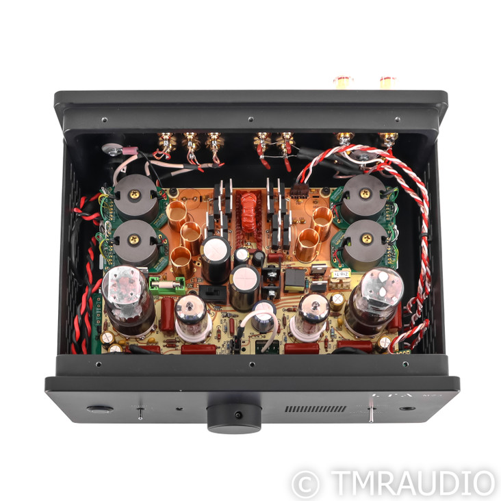 Linear Tube Audio MicroZOTL MZ3 Tube Headphone Amplifier; Integrated; LPS+ 