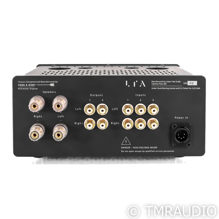 Linear Tube Audio MicroZOTL MZ3 Tube Headphone Amplifier; Integrated; LPS+ 