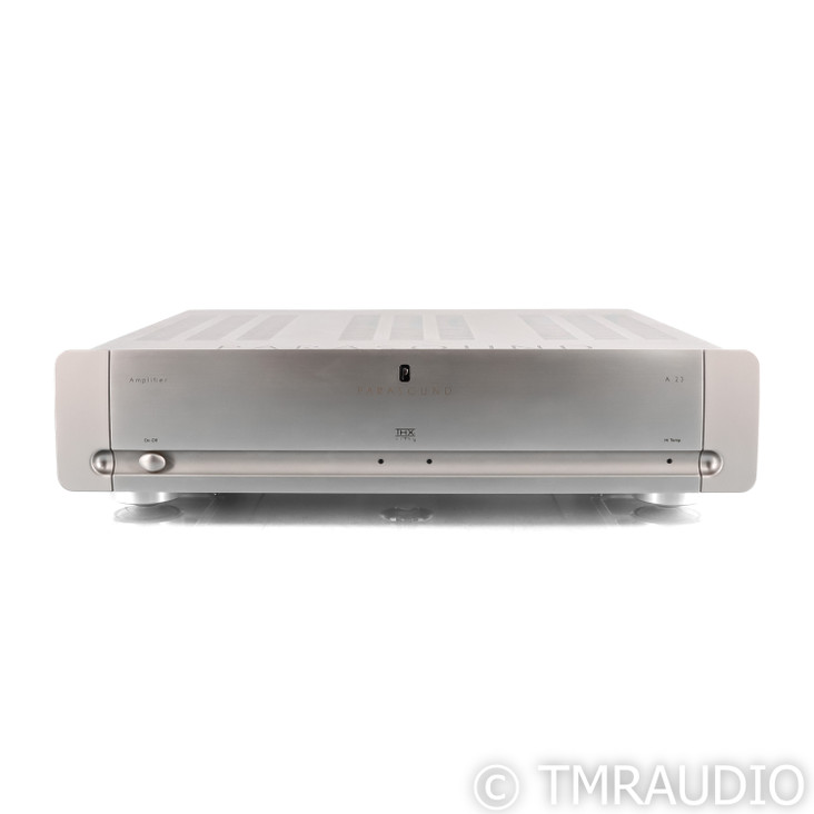 Parasound A 23 Stereo / Mono Power Amplifier; A23