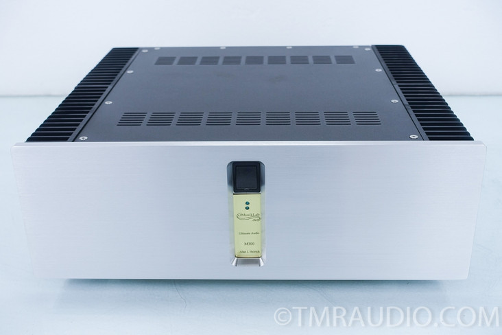 MusikLab Ultimate Audio M300 Monoblocks - Supercharged Gamut M250 MKIII