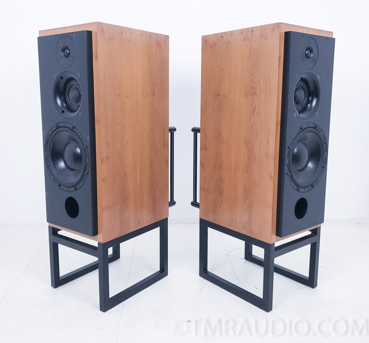 ATC SCM50 ASL Active Floorstanding Speakers; Pro Series Triamplifier; Cherry; SCM 50