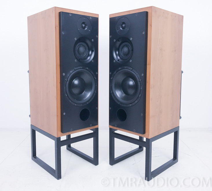 ATC SCM50 ASL Active Floorstanding Speakers; Pro Series Triamplifier; Cherry; SCM 50