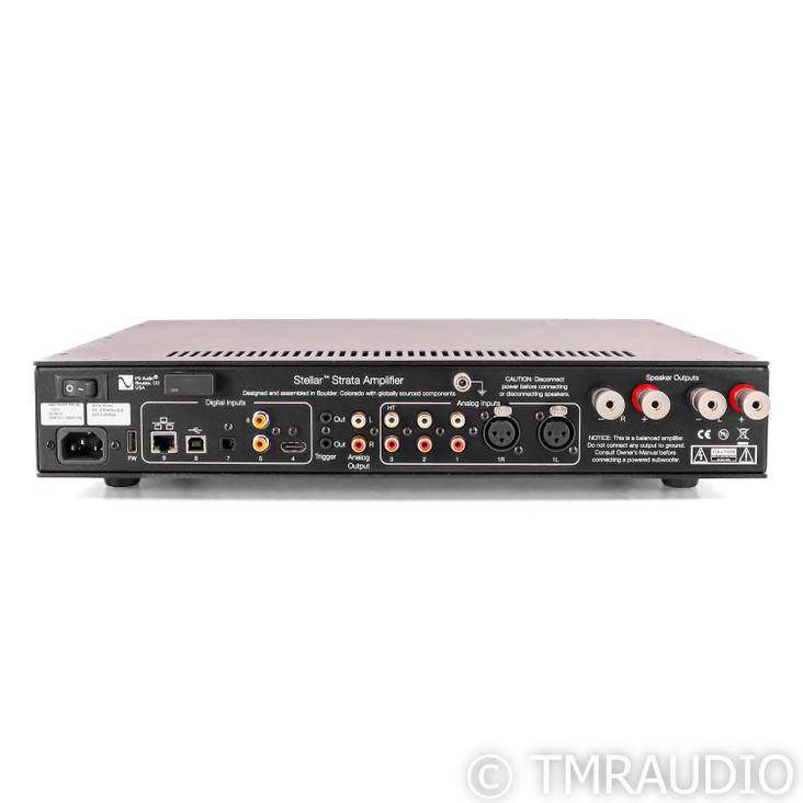 PS Audio Stellar Strata Stereo Integrated Amplifier (SOLD3)