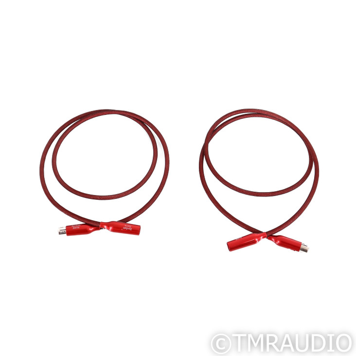 ZenSati Zorro XLR Cables; 1.5m Pair Balanced Interconnects