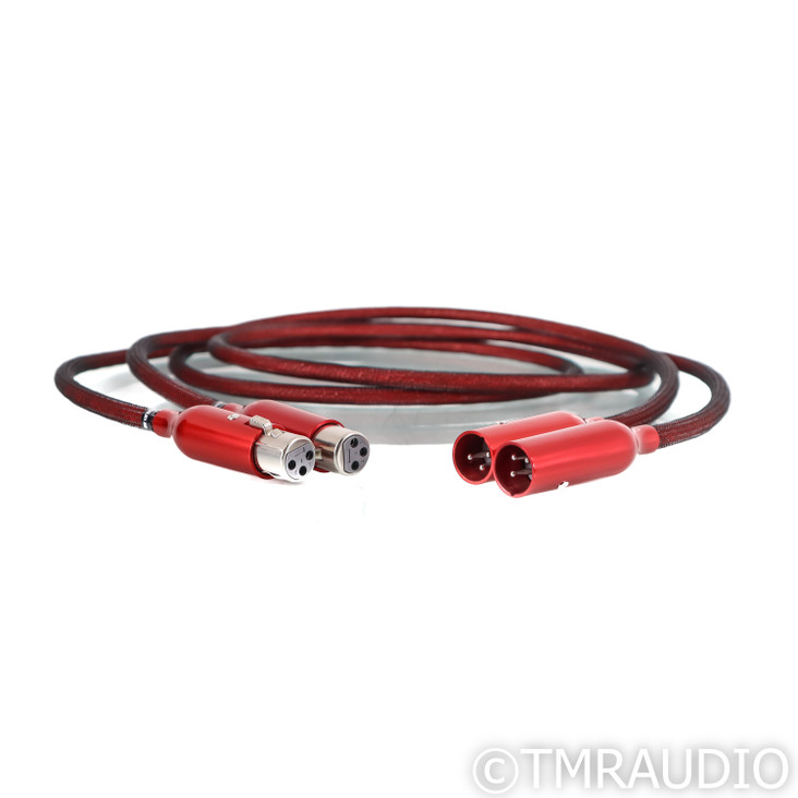 ZenSati Zorro XLR Cables; 1.5m Pair Balanced Interconnects