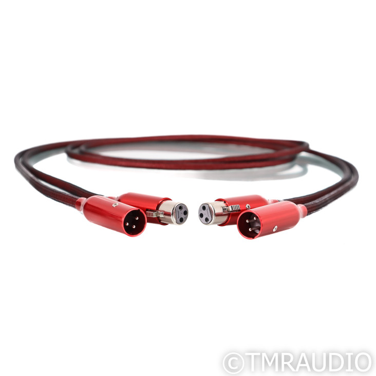 ZenSati Zorro XLR Cables; 2.5m Pair Balanced Interconnects