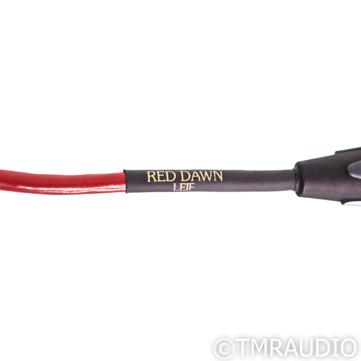 Nordost Red Dawn XLR Cables; 2m Pair Balanced Interconnects (Open Box)