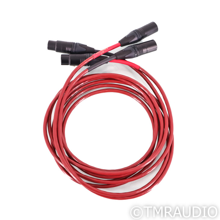 Nordost Red Dawn XLR Cables; 2m Pair Balanced Interconnects (Open Box)