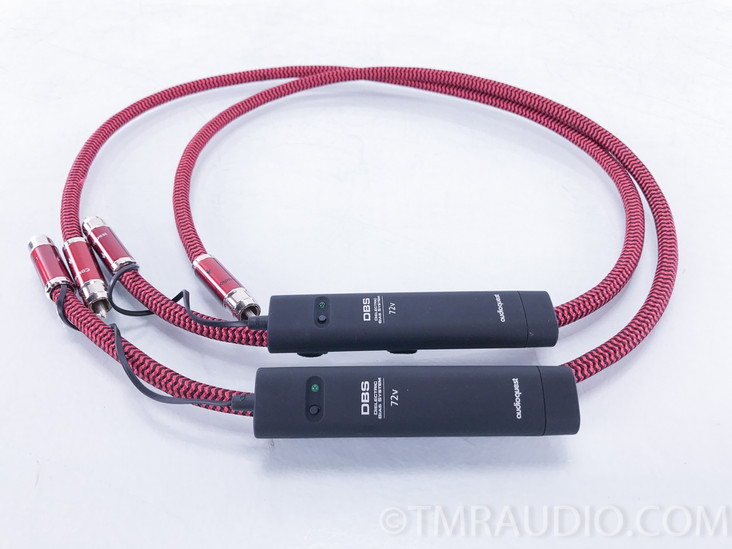 Audioquest Special Edition Colorado RCA Cables; 1m Pair Interconnects