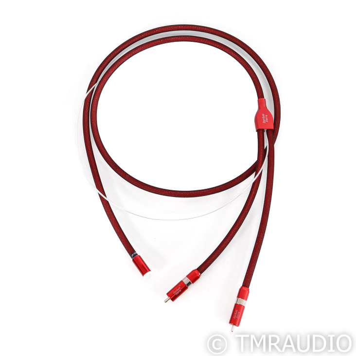 ZenSati Zorro Phono Cable; 1.5m Tonearm Interconnect