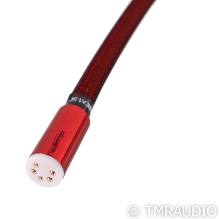 ZenSati Zorro Phono Cable; 1.5m Tonearm Interconnect