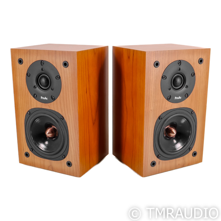 ProAc Tablette Ten Signature Bookshelf Speakers; Cherry Pair; Tablette 10