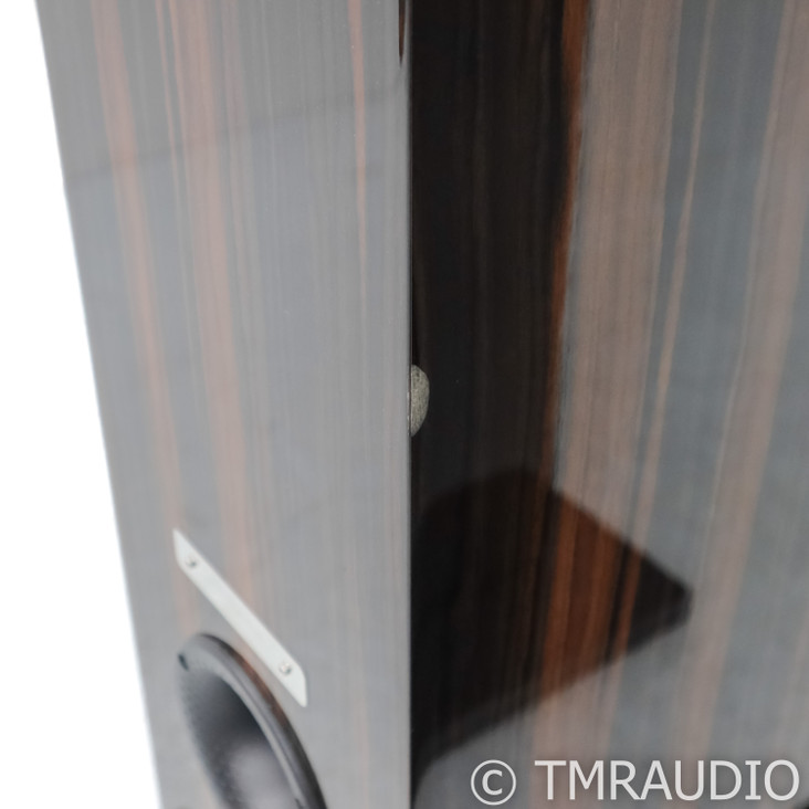 B&W 702 Signature Floorstanding Speakers; Gloss Datuk Pair (No Grills)