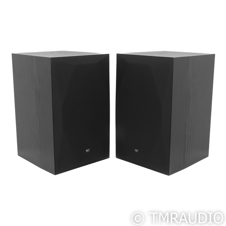 MoFi SourcePoint 10 Bookshelf Speakers; Black Pair (Open Box)