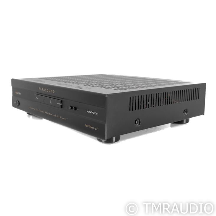 Parasound ZoneMaster 2350 Stereo / Mono Power Amplifier; Sub Crossover