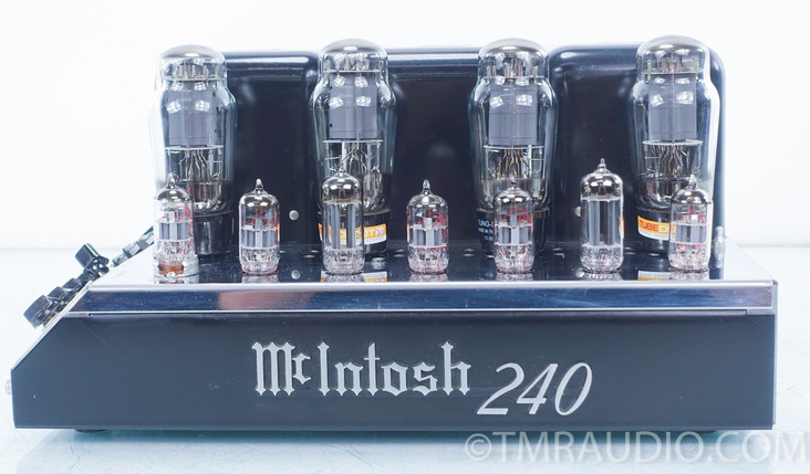 McIntosh MC240 Tube Power Amplifier in Factory Box