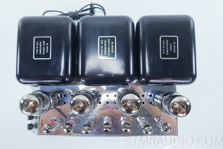 McIntosh MC240 Tube Power Amplifier in Factory Box