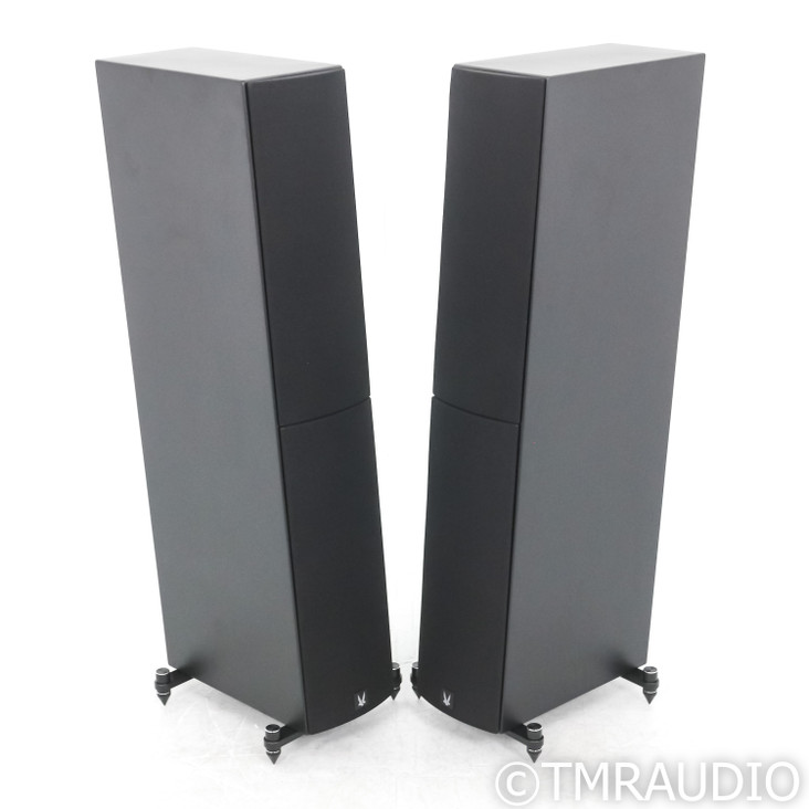 Arendal Sound 1961 Floorstanding Speakers; Black Pair