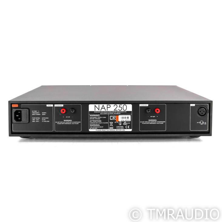 Naim Acoustics NAP 250 DR Stereo Power Amplifier