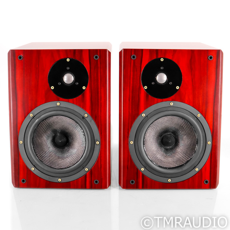 Reference 3A MM De Capo BE II Bookshelf Speakers; Rosewood Pair; BEII