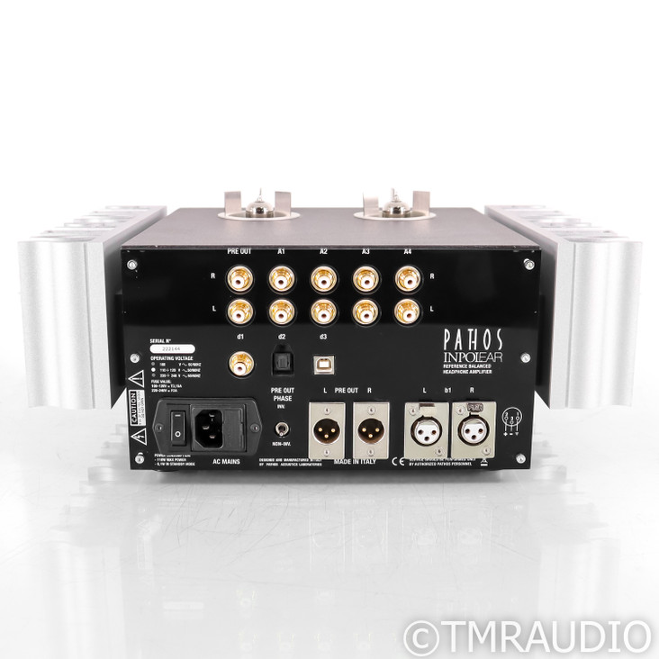 Pathos InPol Ear Tube Integrated Headphone Amplifier; Preamplifier