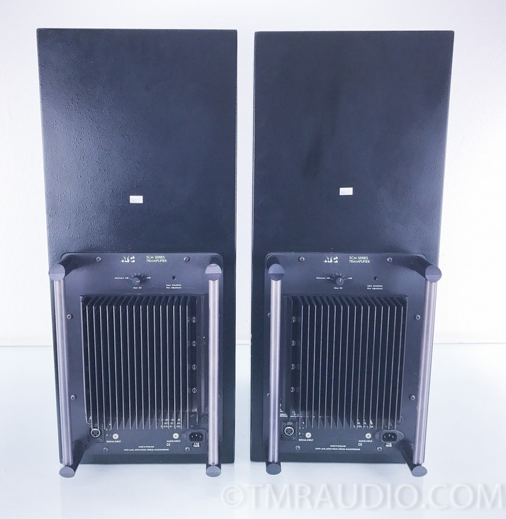 ATC SCM50ASL Pro Active Bookshelf Speakers; Monitors; Pair