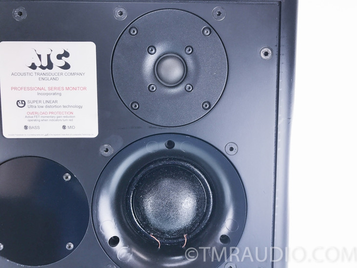 ATC SCM50ASL Pro Active Bookshelf Speakers; Monitors; Pair