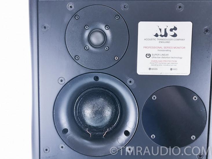 ATC SCM50ASL Pro Active Bookshelf Speakers; Monitors; Pair