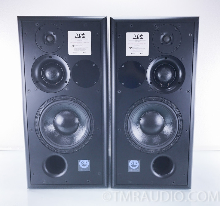 ATC SCM50ASL Pro Active Bookshelf Speakers; Monitors; Pair