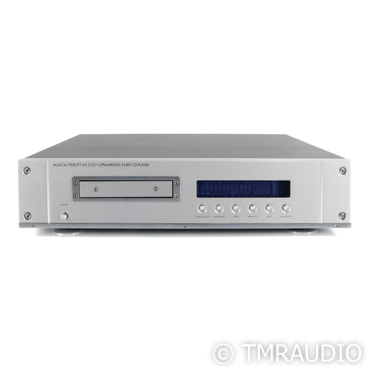 Musical Fidelity A3.2 CD Player; A-3.2