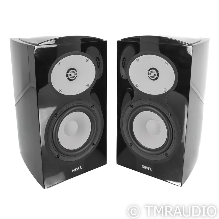 Revel Performa M126Be Bookshelf Speakers; Piano Black Pair